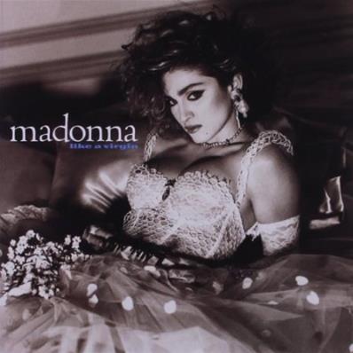 LIKE A VIRGIN / MADONNA / 33T LP 180 GR. / REEDITION 2012 EUROPE