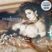 MADONNA - LIKE A VIRGIN / LP 33T (SAINSBURY'S UK EXCLUSIVE LIMITED EDITION CLEAR VINYL)