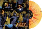 TAYLOR SWIFT - THE LIFE OF A SHOWGIRL LP (GOLDEN, ORANGE & RED SPLATTER VINYL)
