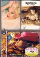 MADONNA - CASSETTES AUDIO VIDEO