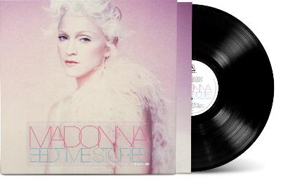 MADONNA - BEDTIME STORIES, THE UNTOLD CHAPTER LP (BLACK VINYL)