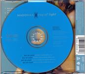 RAY OF LIGHT / CDS ALLEMAGNE