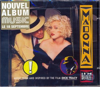 I'M BREATHLESS / CD ALBUM FRANCE