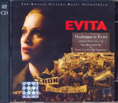 MADONNA - EVITA / CD DOUBLE FRANCE