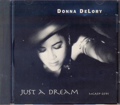 DONNA DE LORY / JUST A DREAM / CDS PROMO USA