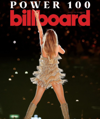 TAYLOR SWIFT - BILLBOARD POWER 100