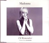 I’LL REMEMBER / CDS ALLEMAGNE