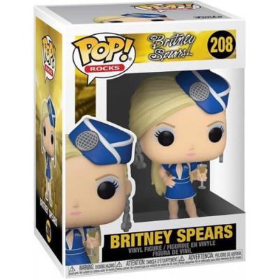 BRITNEY SPEARS - FUNKO DOLL POP! ROCKS - TOXIC