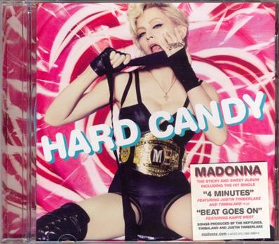 HARD CANDY / CD PROMO ARGENTINE