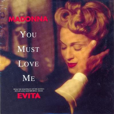 YOU MUST LOVE ME / CDS FRANCE