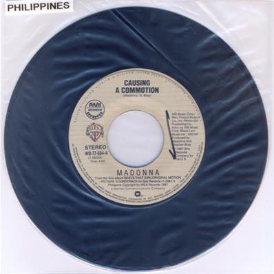 CAUSING A COMMOTION / 45T 7 INCH PHILIPPINES