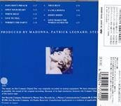 TRUE BLUE / CD 9 TITRES JAPON 1988