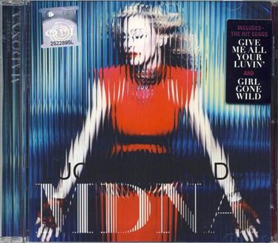 MDNA / MADONNA / CD ALBUM / MALAISIE