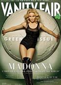 MADONNA / MAGAZINE VANITY FAIR / MAI 2008 / UK