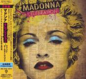 MADONNA - CELEBRATION / CD ALBUM DOUBLE JAPON