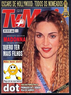 MAGAZINE TV+MAIS / FEVRIER 2000 PORTUGAL