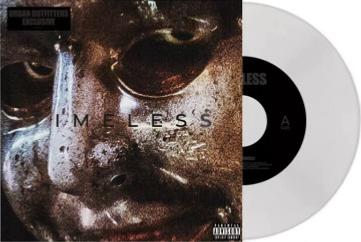 THE WEEKND & PLAYBOI CARTI - TIMELESS 45 TOURS 7" (CLEAR VINYL)
