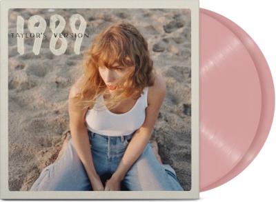 TAYLOR SWIFT - 1989 (TAYLOR'S VERSION) 2LP (ROSE GARDEN PINK VINYL)