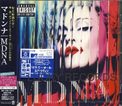 MADONNA - MDNA - CD DELUXE - JAPON - OPEN