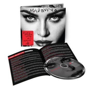 MADONNA - FINALLY ENOUGH LOVE CD