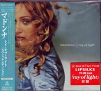 RAY OF LIGHT + WORDS & MUSIC / CD JAPON