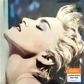 TRUE BLUE / MADONNA  / 33T LP 180 GR. / REEDITION SAINSBURY'S VINYLE BLEU / EUROPE 2017