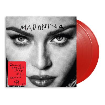 MADONNA - FINALLY ENOUGH LOVE LP (EXCLUSIVE RED VINYL)