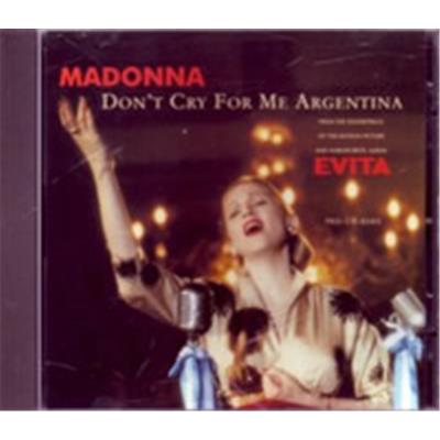 DON’T CRY FOR ME ARGENTINA / CDS PROMO USA