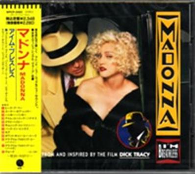 MADONNA - I'M BREATHLESS / CD ALBUM JAPON