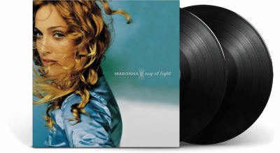 MADONNA - RAY OF LIGHT 2LP (BLACK VINYL - 2019 PRESSING)