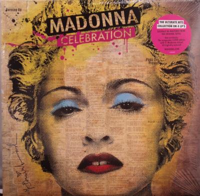 MADONNA - CELEBRATION 4LP (BLACK VINYL - 2024)