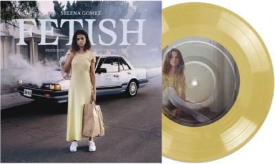 SELENA GOMEZ - FETISH 7" 45 TOURS (YELLOW VINYL)