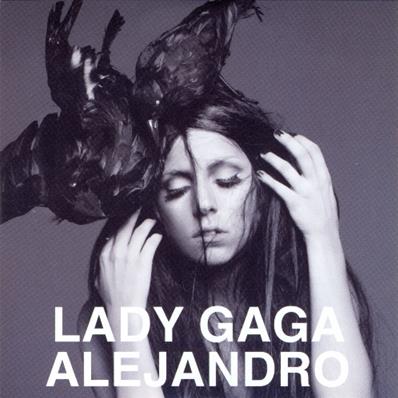 LADY GAGA - ALEJANDRO (PROMO FRANCE) / CD SINGLE 14 MIXES