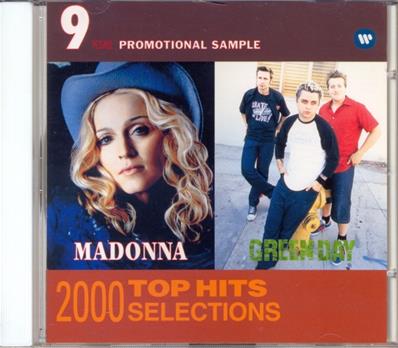 COMPIL WARNER MUSIC JAPAN TOP HITS SELECTIONS SEPTEMBRE 2000 / RARE CD SAMPLER PROMO