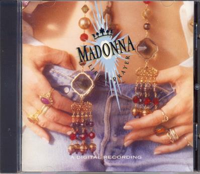 LIKE A PRAYER / CD ALBUM ALLEMAGNE