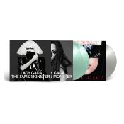 LADY GAGA - THE FAME MONSTER 3LP (SILVER & COKE BOTTLE GREEN VINYL)