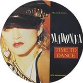 TIME TO DANCE / MAXI 45T 12 INCH / PICTURE DISC UK
