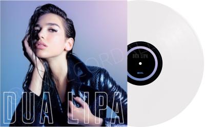 DUA LIPA - DUA LIPA LP (WHITE VINYL - FRANCE EXCLUSIVE)