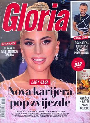 LADY GAGA / GLORIA / CROATIE SEPTEMBRE 2018