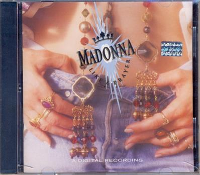 LIKE A PRAYER / CD ALBUM ARGENTINE