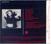 MADONNA - THE FIRST ALBUM / CD JAPON