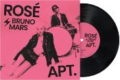 ROSE & BRUNO MARS - APT 7" 45 TOURS (BLACK VINYL)
