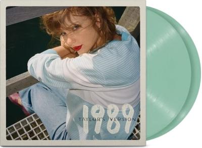 TAYLOR SWIFT - 1989 (TAYLOR'S VERSION) 2LP (AQUAMARINE GREEN VINYL)