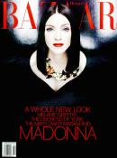 MADONNA / HARPER'S BAZAAR / FEVRIER 1999 / USA 