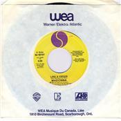 LIKE A VIRGIN / 45T 7 INCH CANADA