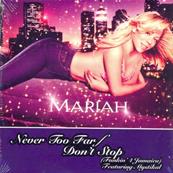 MARIAH CAREY / NEVER TOO FAR / CDS PROMO EUROPE 2001