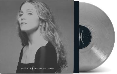 MADONNA - VERONICA ELECTRONICA LP (SILVER VINYL)