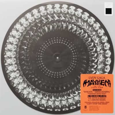 LADY GAGA - MAYHEM 2LP (ZOETROPE VINYL)