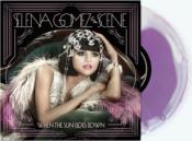 SELENA GOMEZ & THE SCENE - WHEN THE SUN GOES DOWN LP (LAVENDER WHITE SWIRL VINYL)