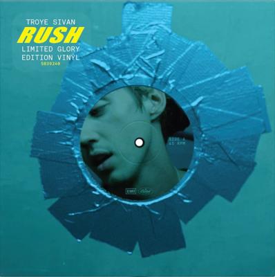 TROYE SIVAN - RUSH 7" 45 TOURS (GLORY EDITION - YELLOW VINYL)